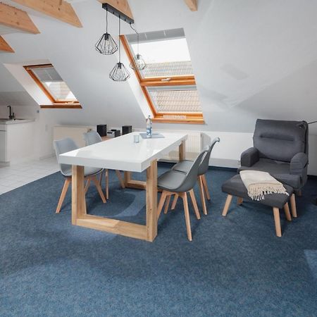 Ferienwohnung Schwalbennest นอร์เดอร์ไน ภายนอก รูปภาพ