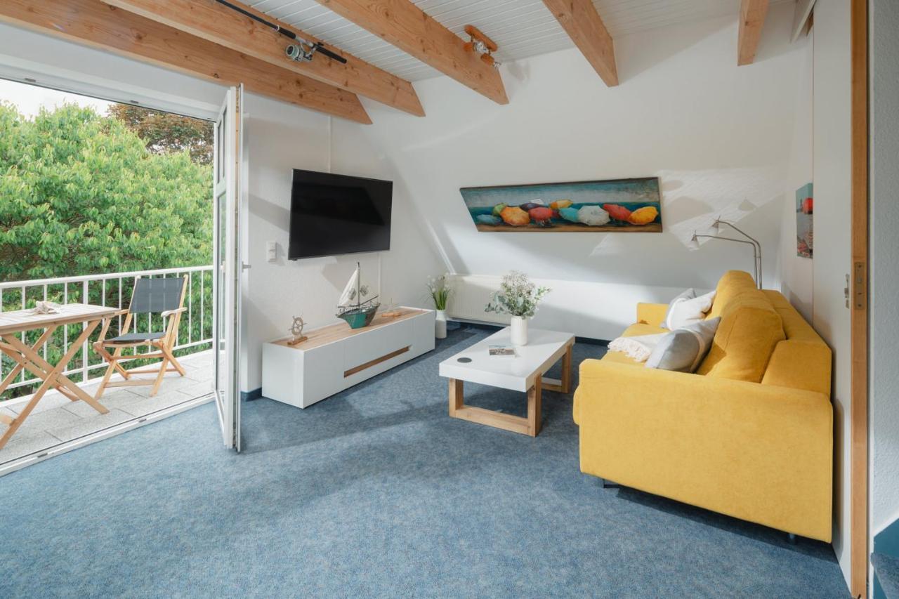Ferienwohnung Schwalbennest นอร์เดอร์ไน ภายนอก รูปภาพ