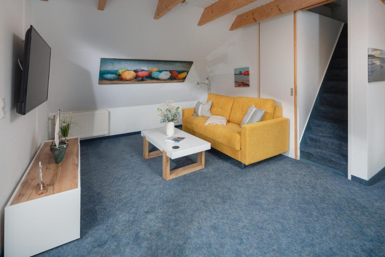 Ferienwohnung Schwalbennest นอร์เดอร์ไน ภายนอก รูปภาพ