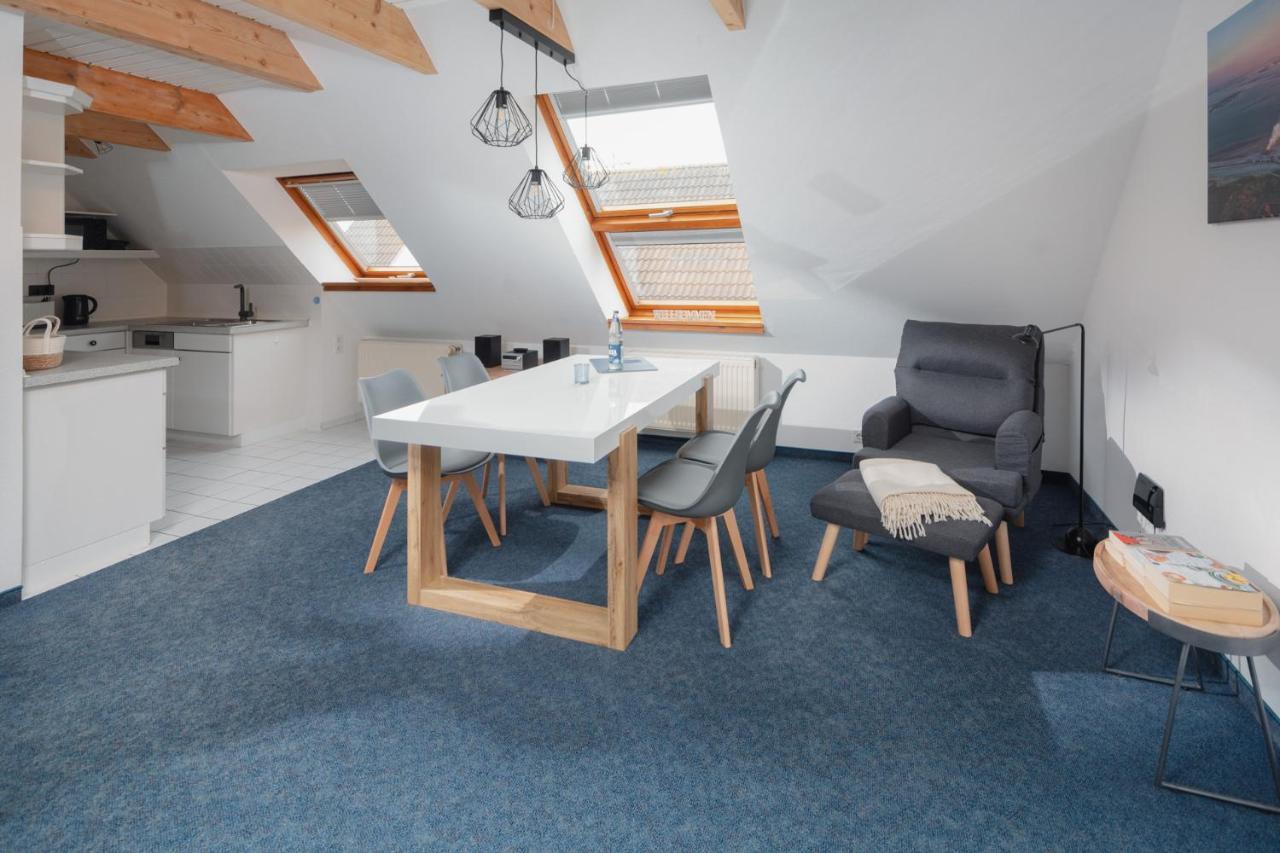 Ferienwohnung Schwalbennest นอร์เดอร์ไน ภายนอก รูปภาพ