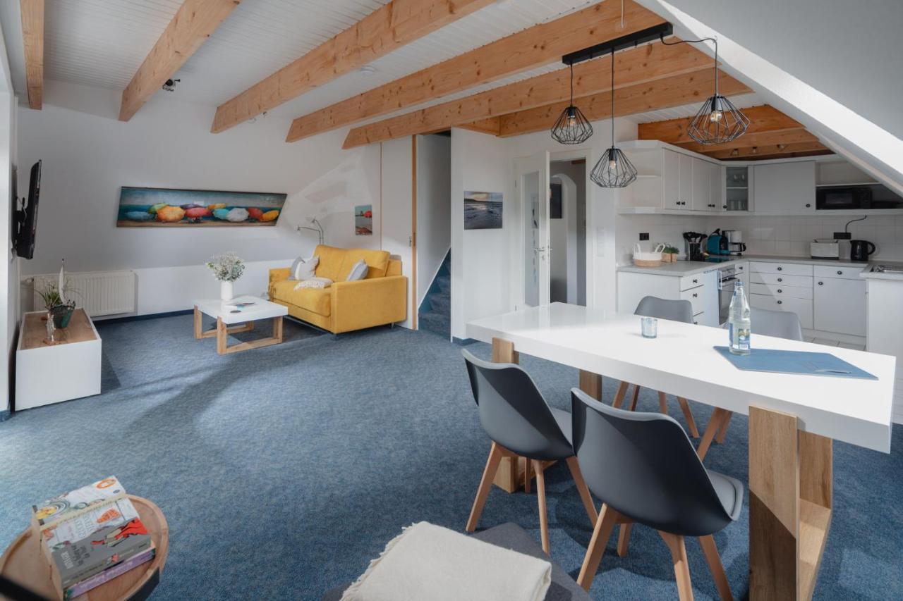 Ferienwohnung Schwalbennest นอร์เดอร์ไน ภายนอก รูปภาพ