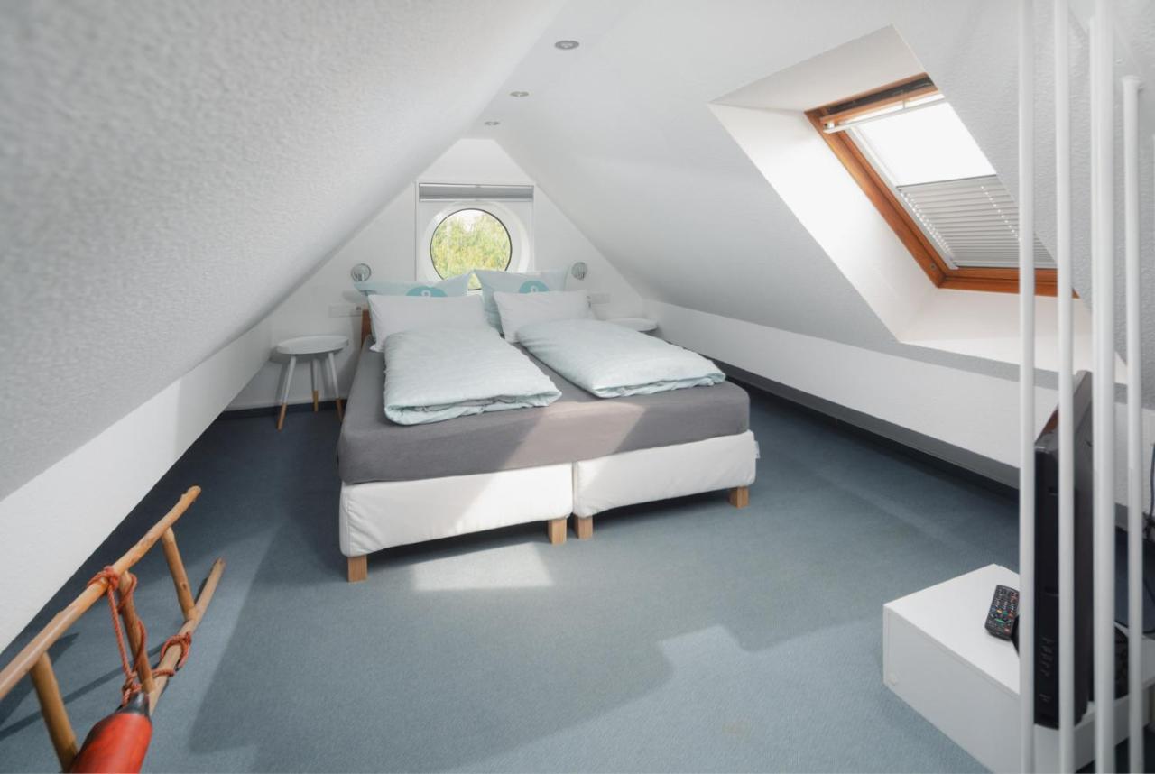 Ferienwohnung Schwalbennest นอร์เดอร์ไน ภายนอก รูปภาพ