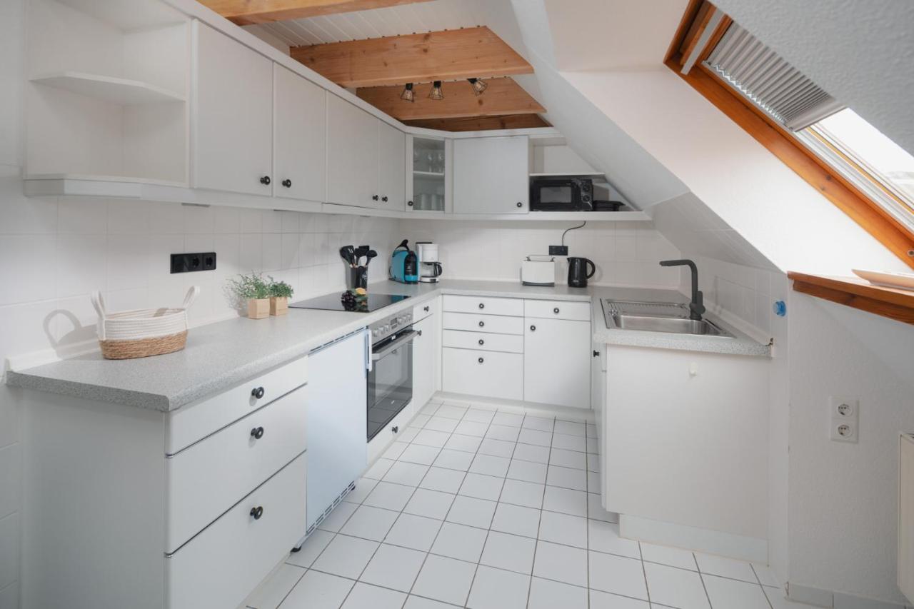 Ferienwohnung Schwalbennest นอร์เดอร์ไน ภายนอก รูปภาพ