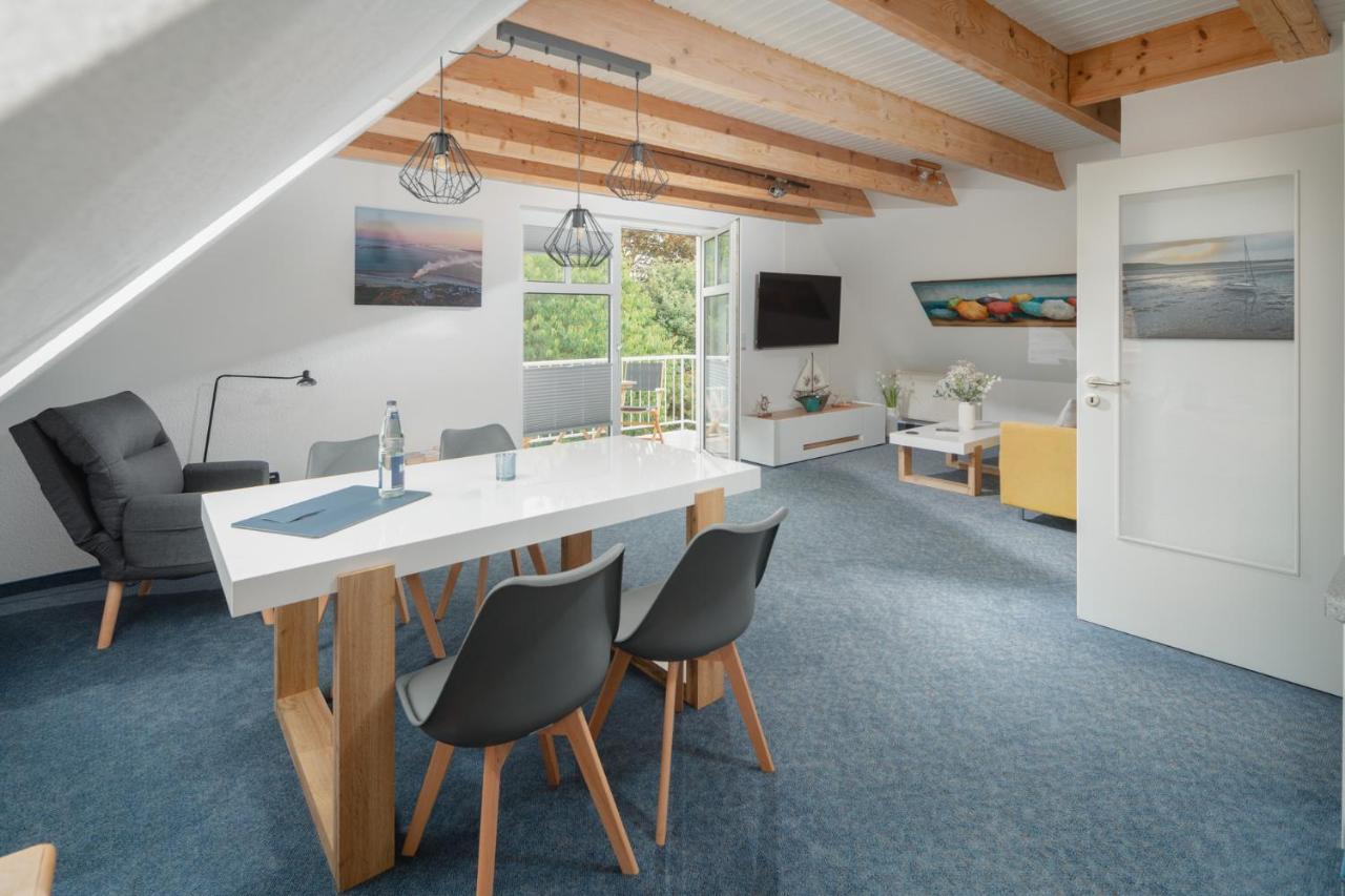 Ferienwohnung Schwalbennest นอร์เดอร์ไน ภายนอก รูปภาพ
