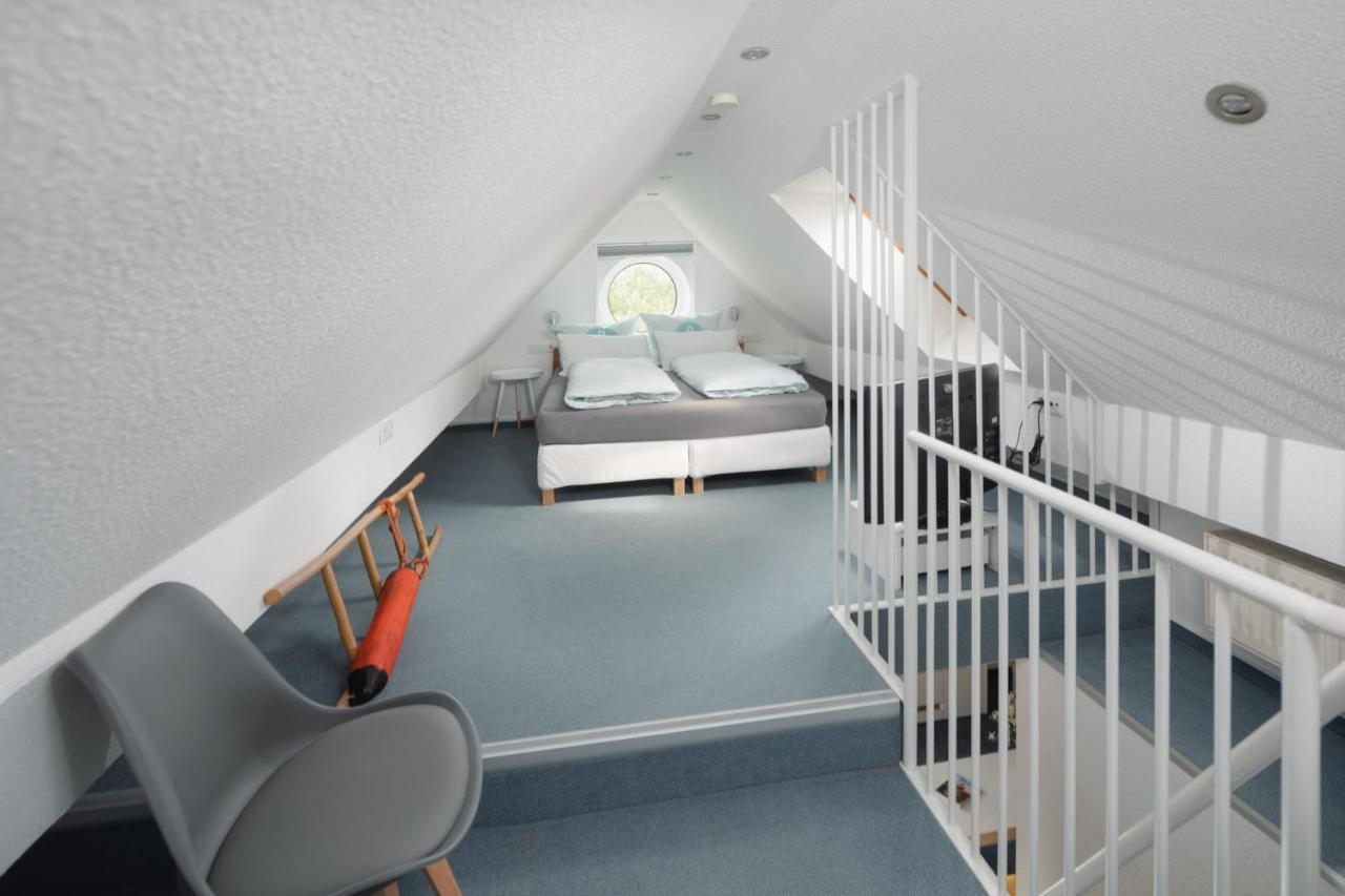 Ferienwohnung Schwalbennest นอร์เดอร์ไน ภายนอก รูปภาพ