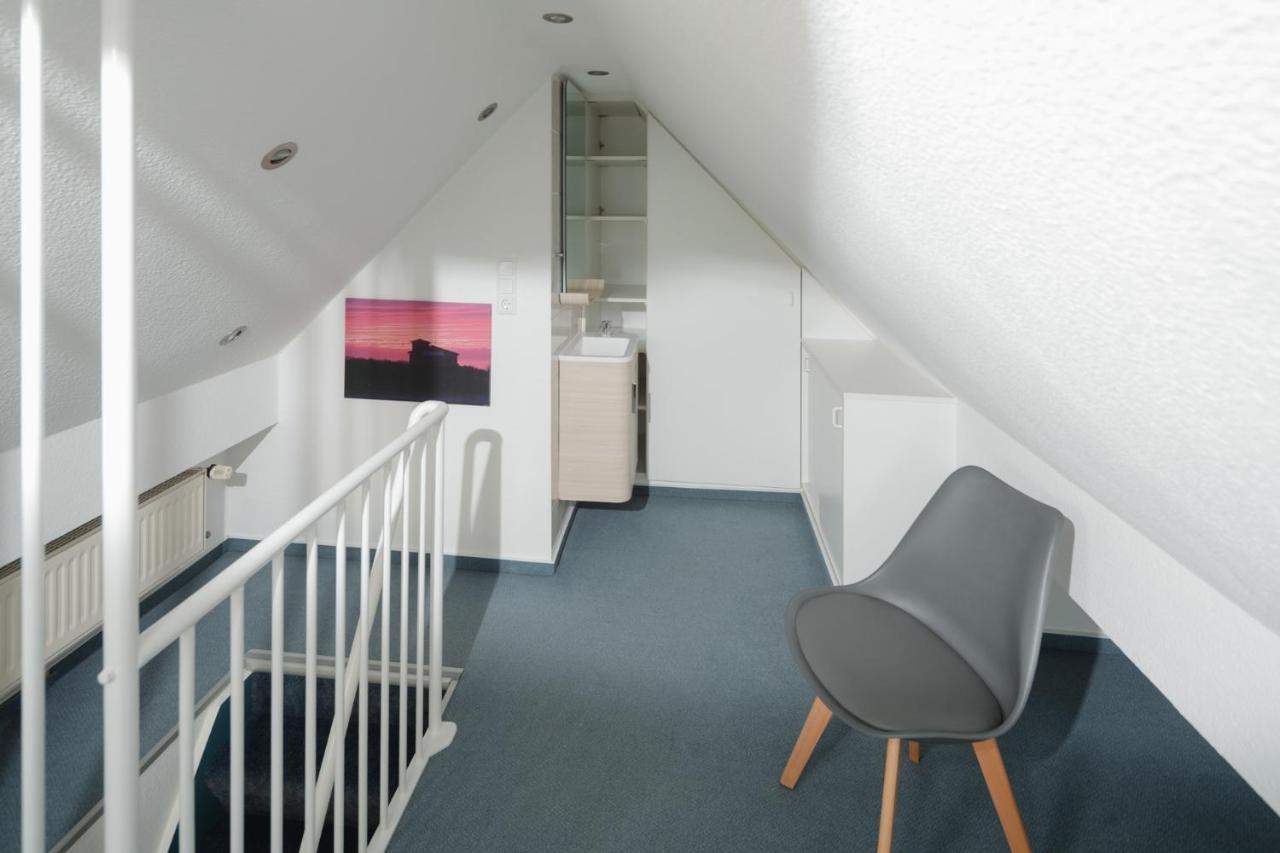 Ferienwohnung Schwalbennest นอร์เดอร์ไน ภายนอก รูปภาพ