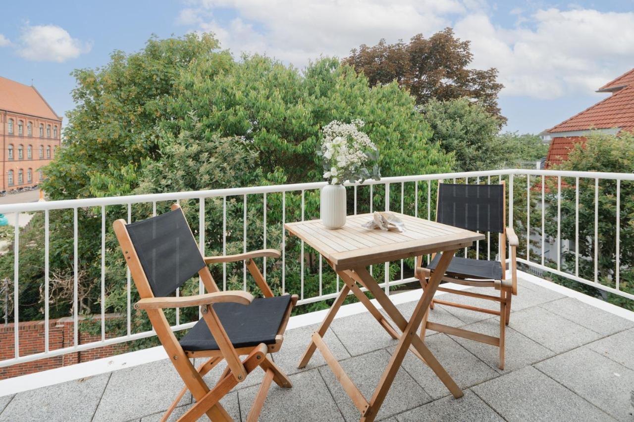 Ferienwohnung Schwalbennest นอร์เดอร์ไน ภายนอก รูปภาพ